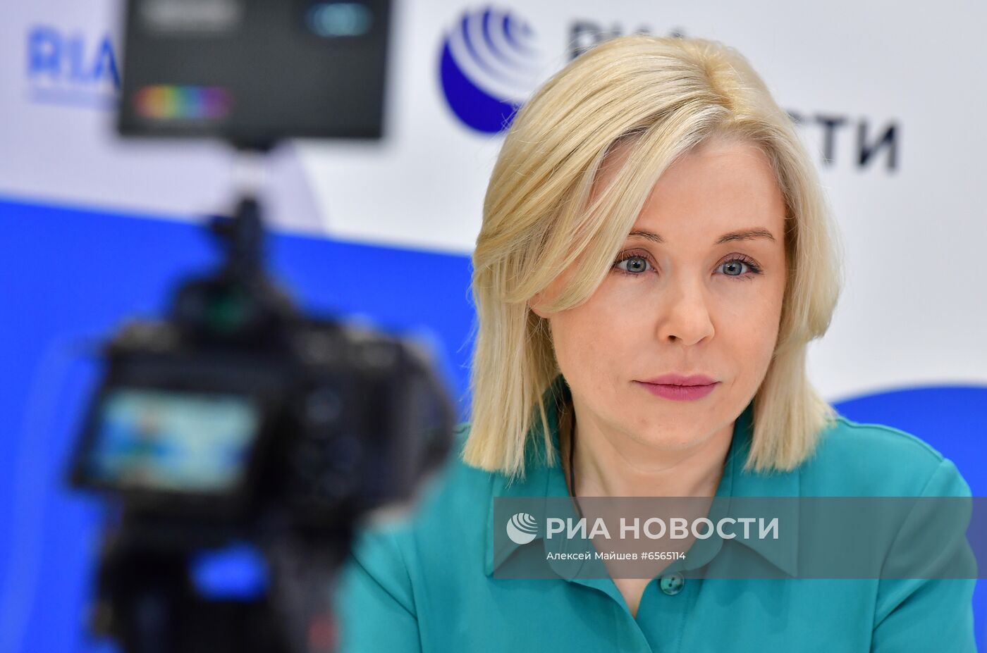 ПМЭФ-2021. Работа стенда МИА "Россия сегодня". День третий