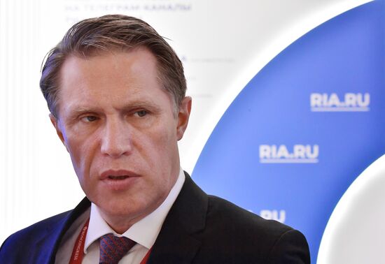 ПМЭФ-2021. Работа стенда МИА "Россия сегодня". День третий