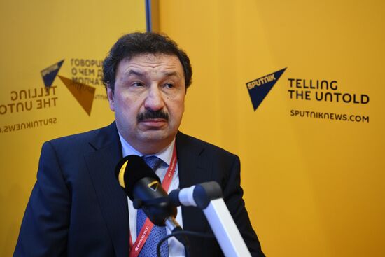 ПМЭФ-2021. Работа стенда МИА "Россия сегодня". День третий