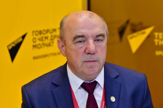 ПМЭФ-2021. Работа стенда МИА "Россия сегодня". День третий