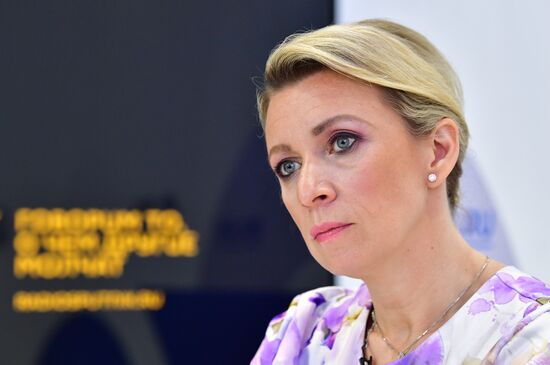 ПМЭФ-2021. Работа стенда МИА "Россия сегодня". День третий