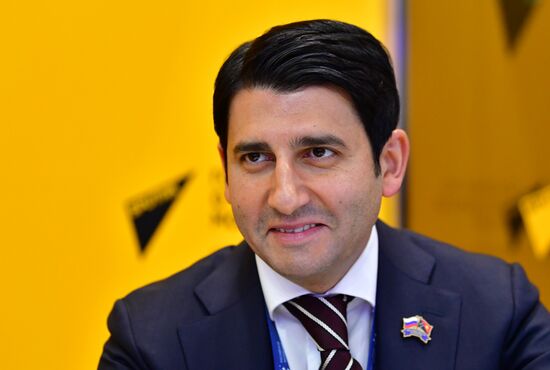 ПМЭФ-2021. Работа стенда МИА "Россия сегодня". День третий