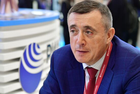 ПМЭФ-2021. Работа стенда МИА "Россия сегодня". День третий