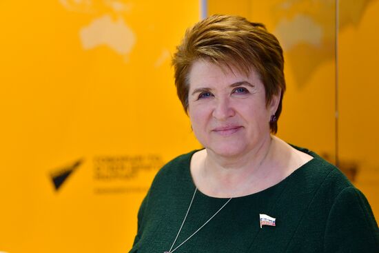 ПМЭФ-2021. Работа стенда МИА "Россия сегодня". День третий