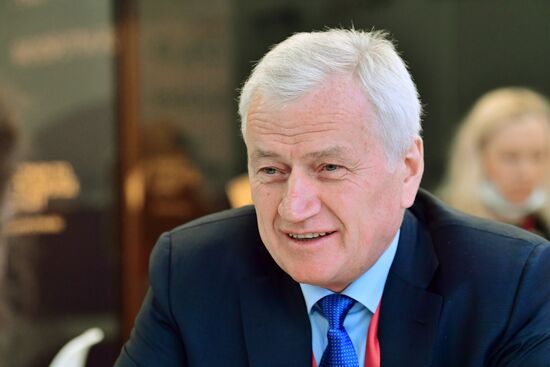 ПМЭФ-2021. Работа стенда МИА "Россия сегодня". День третий