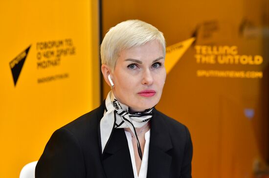 ПМЭФ-2021. Работа стенда МИА "Россия сегодня". День третий