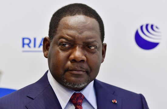 ПМЭФ-2021. Работа стенда МИА "Россия сегодня". День третий