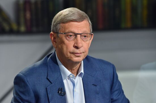 ПМЭФ-2021. Работа стенда МИА "Россия сегодня". День третий