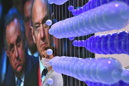 ПМЭФ-2021. Работа форума. День третий