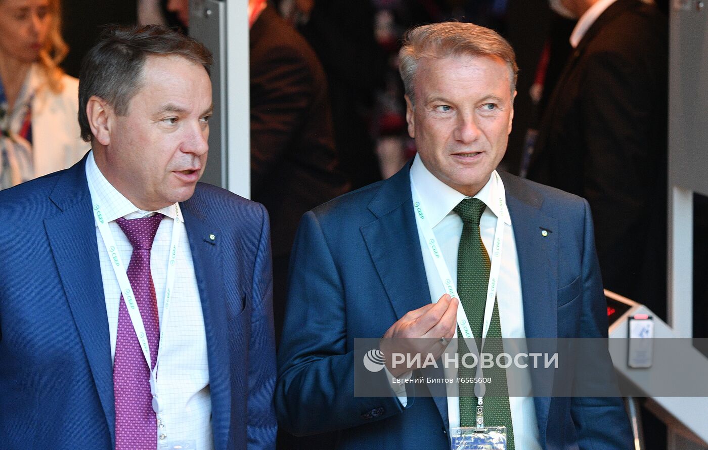 ПМЭФ-2021. Работа форума. День третий