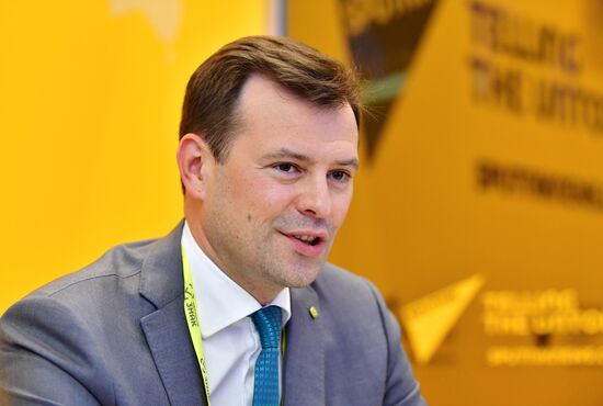 ПМЭФ-2021. Работа стенда МИА "Россия сегодня". День третий