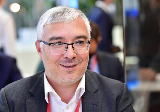 ПМЭФ-2021. Работа стенда МИА "Россия сегодня". День третий