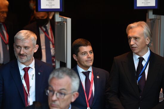 ПМЭФ-2021. Работа форума. День третий 