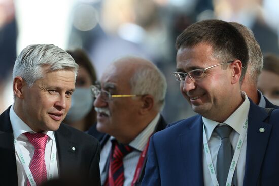 ПМЭФ-2021. Работа форума. День третий 