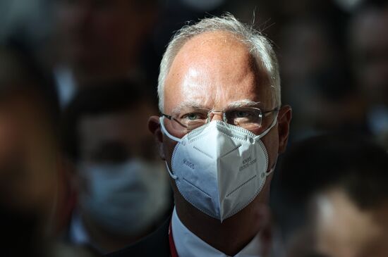 ПМЭФ-2021. Работа форума. День третий 