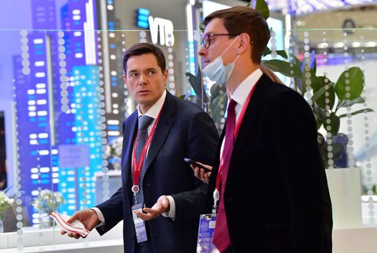 ПМЭФ-2021. Работа форума. День третий 