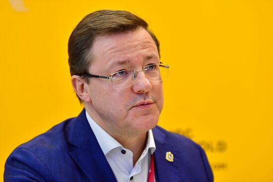 ПМЭФ-2021. Работа стенда МИА "Россия сегодня". День третий