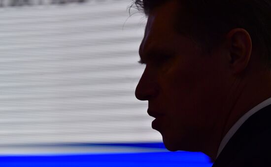 ПМЭФ-2021. Работа стенда МИА "Россия сегодня". День третий