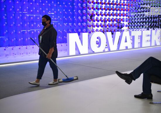 ПМЭФ-2021. Работа форума. День четвертый 