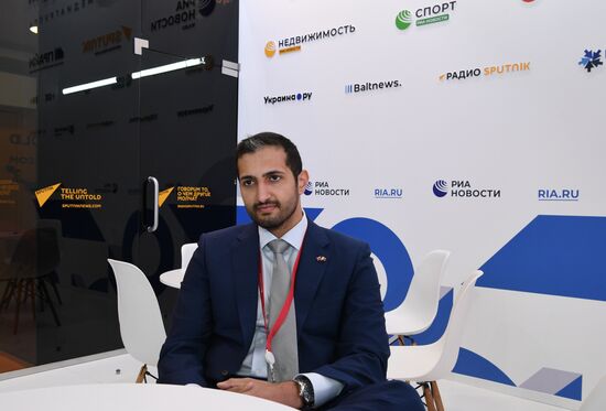 ПМЭФ-2021.Работа стенда МИА "Россия сегодня". День четвертый 