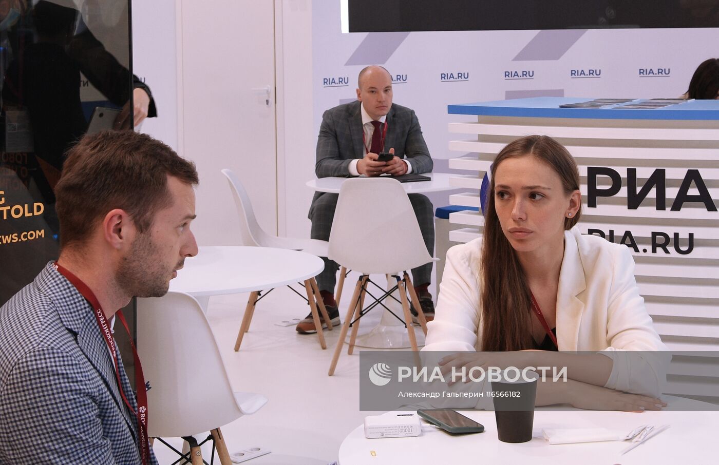 ПМЭФ-2021.Работа стенда МИА "Россия сегодня". День четвертый 