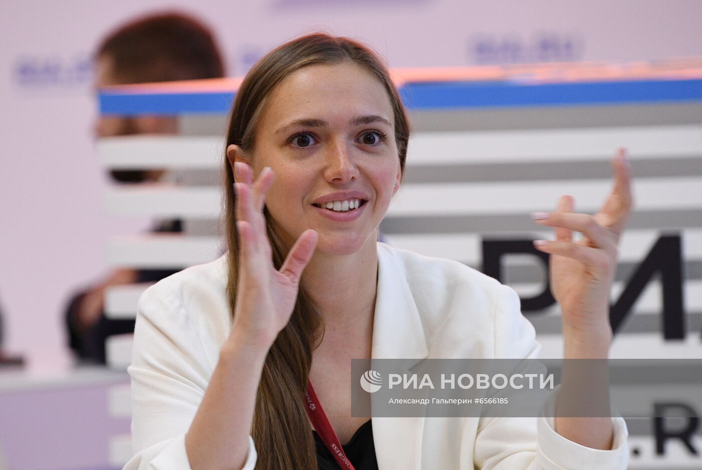 ПМЭФ-2021.Работа стенда МИА "Россия сегодня". День четвертый 