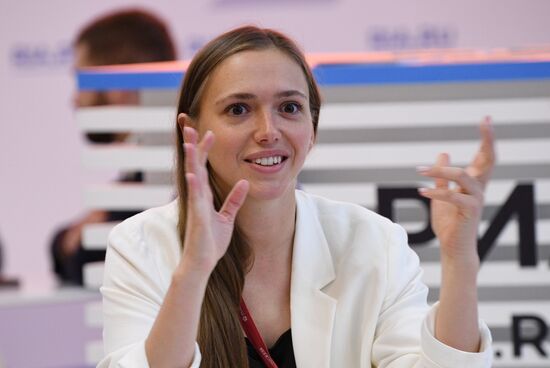 ПМЭФ-2021.Работа стенда МИА "Россия сегодня". День четвертый 