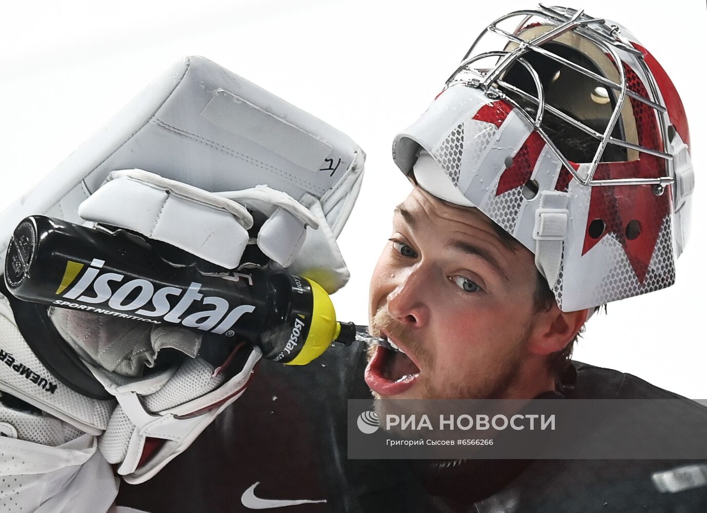 Хоккей. Чемпионат мира. Матч США - Канада