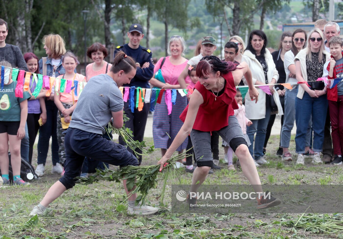 XVIII Международный фестиваль крапивы