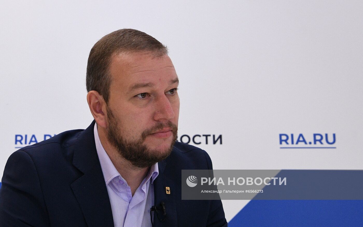 ПМЭФ-2021.Работа стенда МИА "Россия сегодня". День четвертый