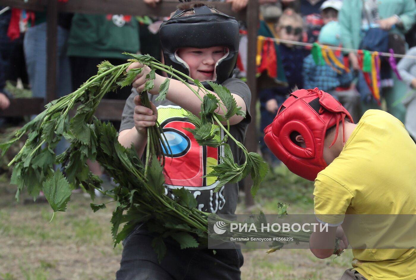 XVIII Международный фестиваль крапивы