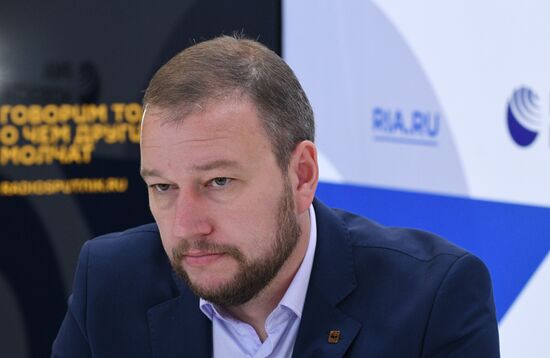 ПМЭФ-2021.Работа стенда МИА "Россия сегодня". День четвертый 