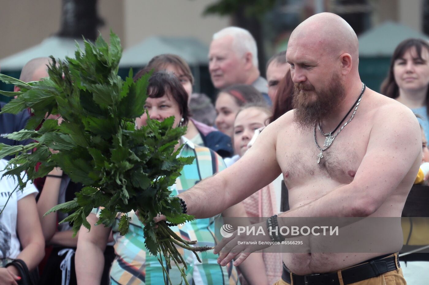 XVIII Международный фестиваль крапивы