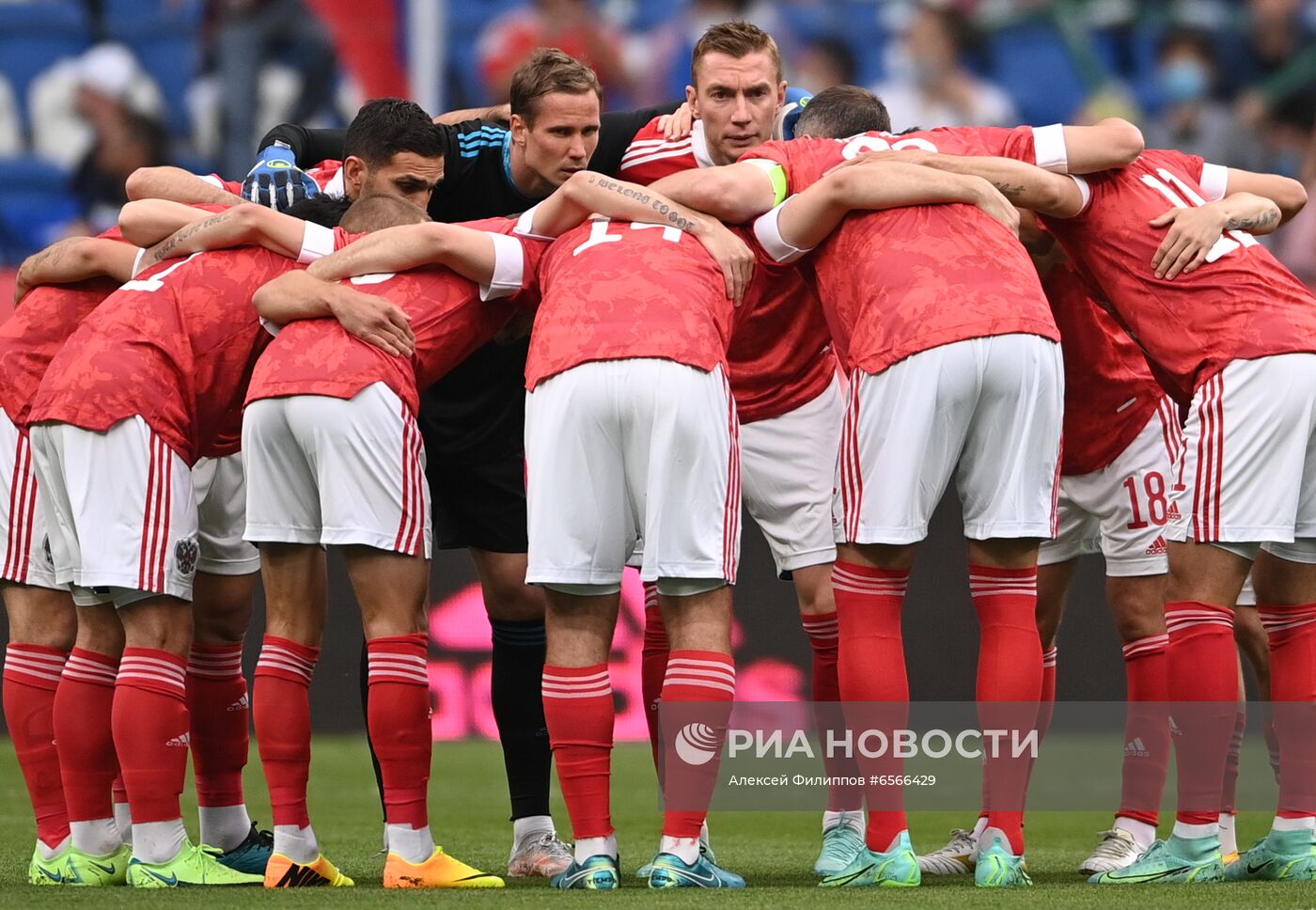 Футбол. Товарищеский матч. Россия - Болгария