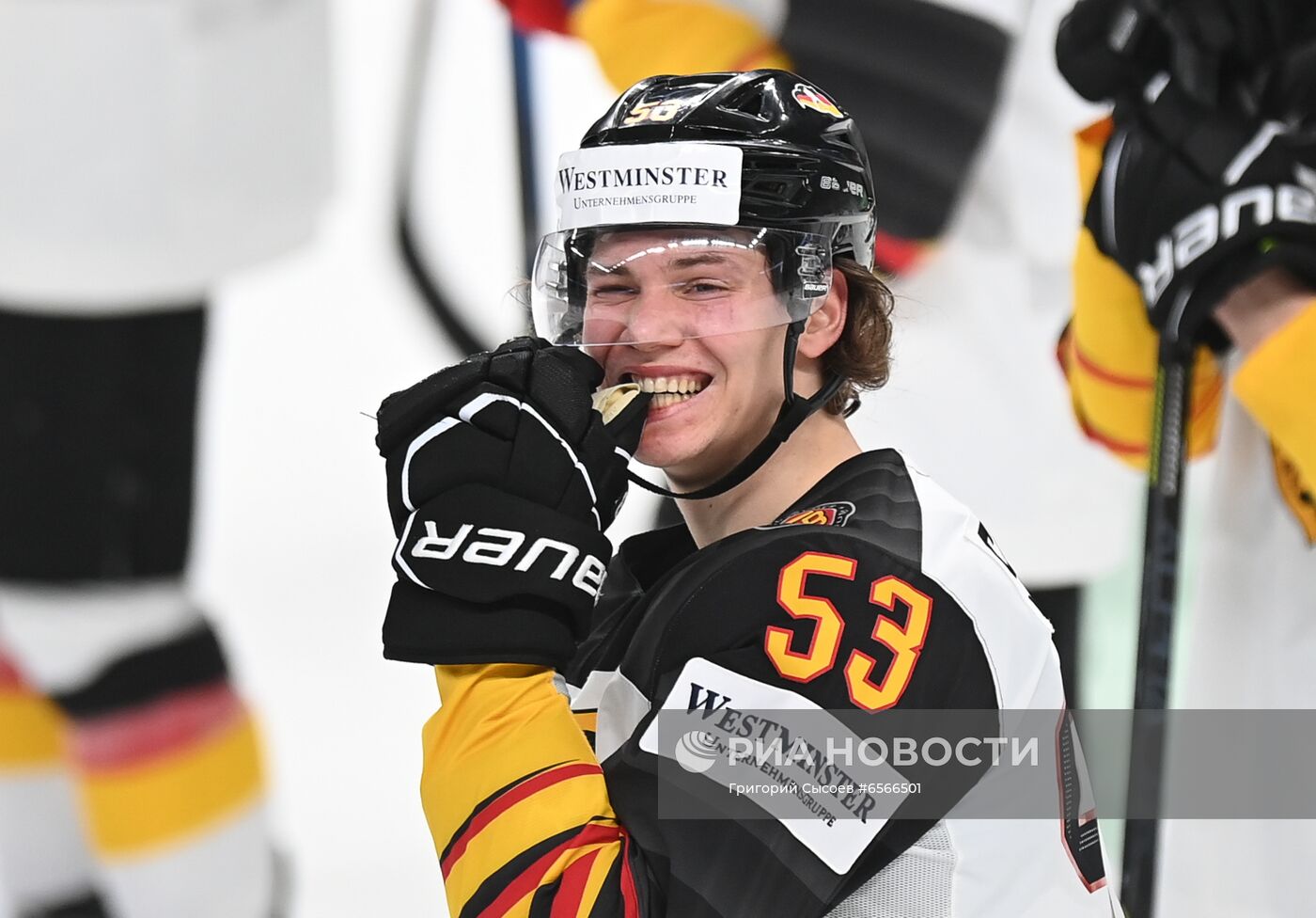 Хоккей. Чемпионат мира. Матч Финляндия - Германия