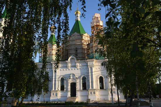 Малые города России. Егорьевск