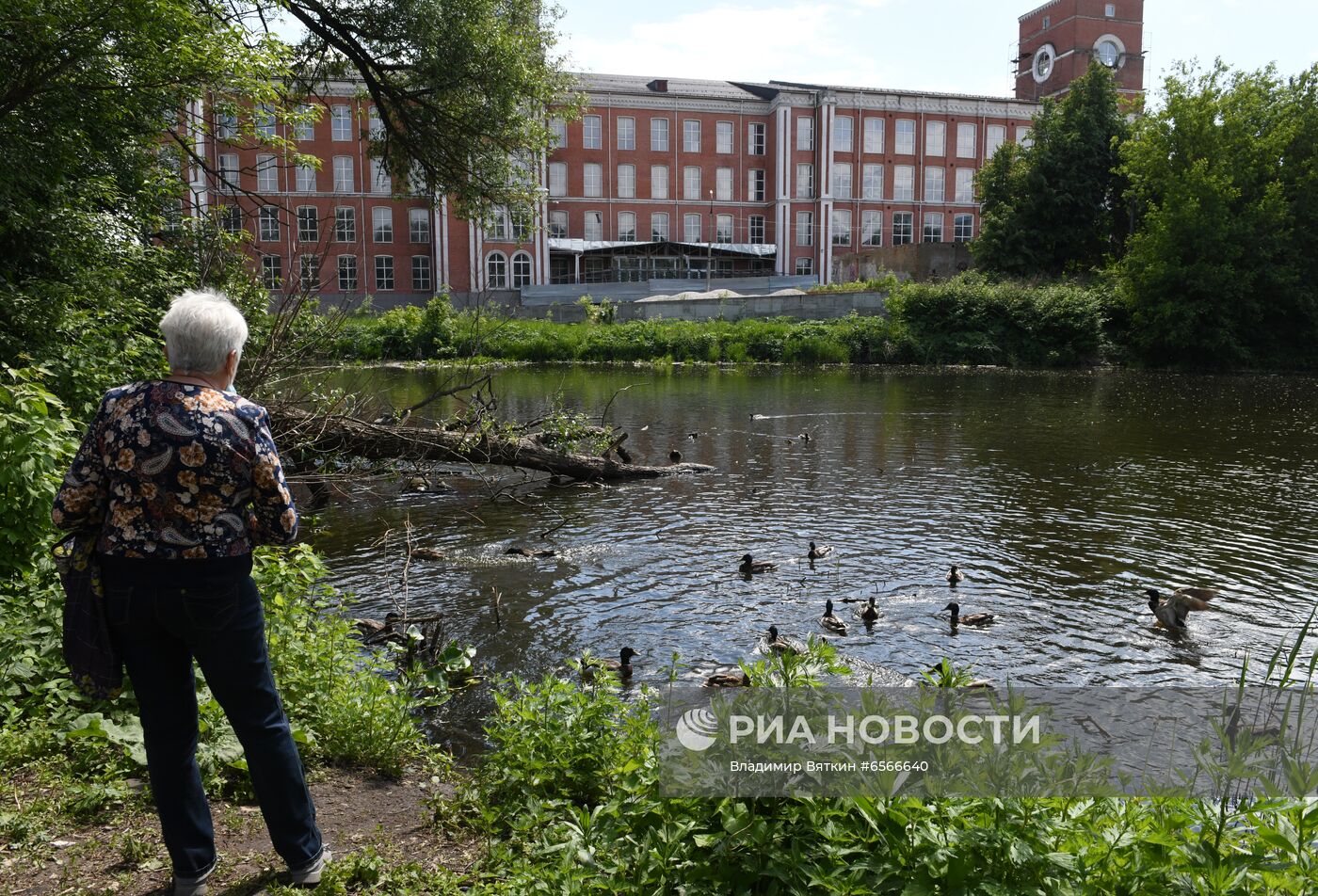 Малые города России. Егорьевск