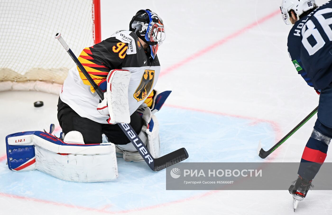 Хоккей. Чемпионат мира. Матч за 3-е место