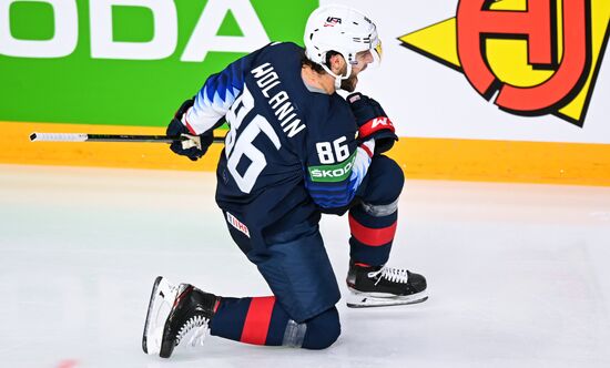 Хоккей. Чемпионат мира. Матч за 3-е место