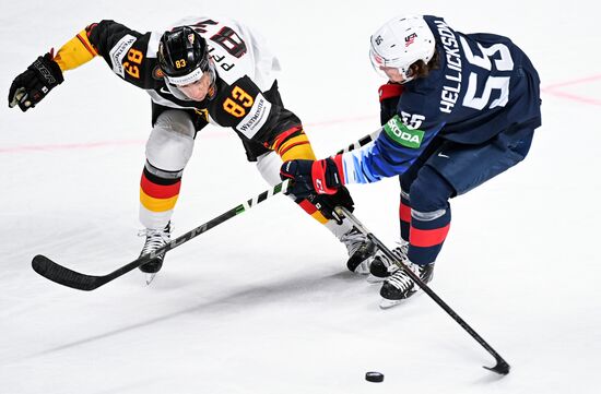 Хоккей. Чемпионат мира. Матч за 3-е место