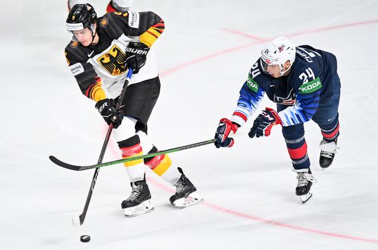 Хоккей. Чемпионат мира. Матч за 3-е место
