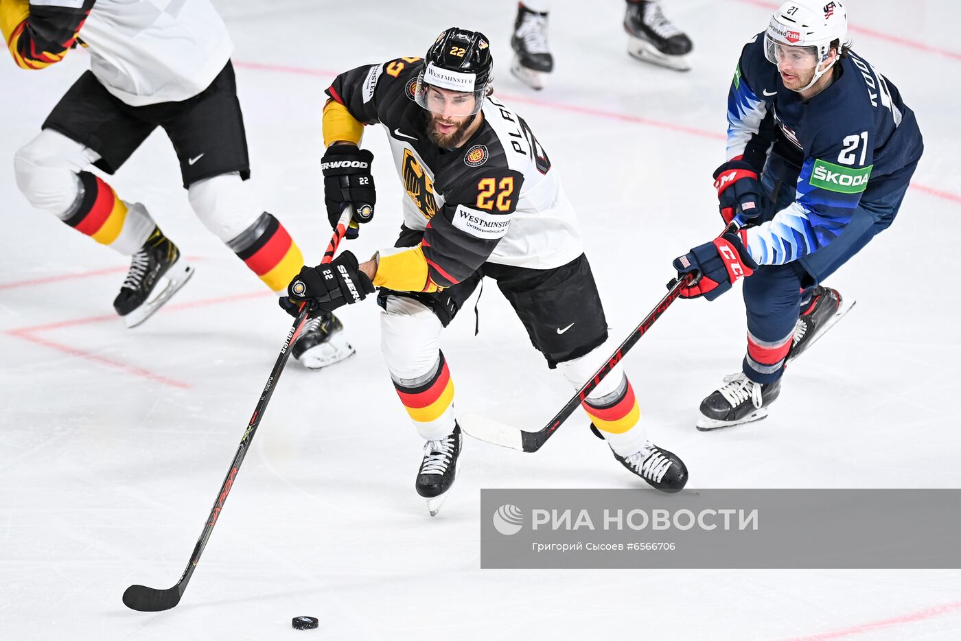 Хоккей. Чемпионат мира. Матч за 3-е место