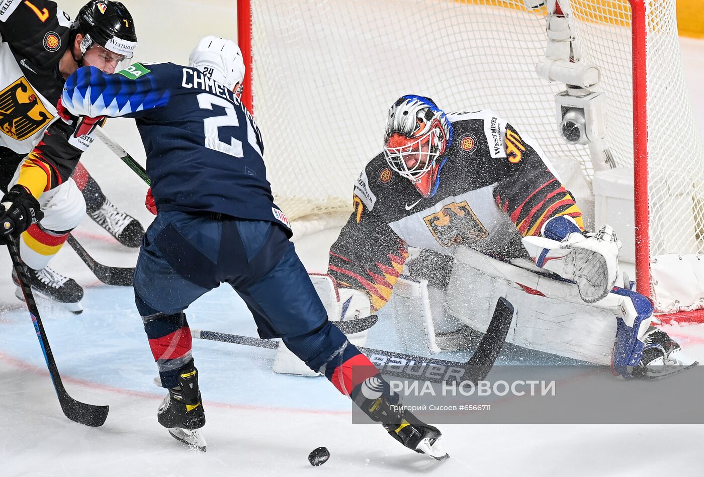 Хоккей. Чемпионат мира. Матч за 3-е место