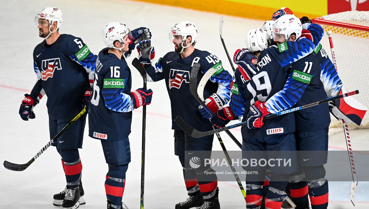 Хоккей. Чемпионат мира. Матч за 3-е место