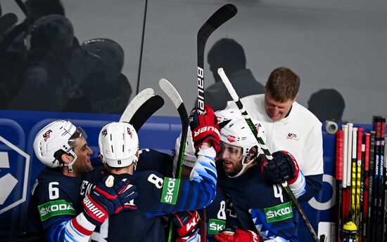 Хоккей. Чемпионат мира. Матч за 3-е место