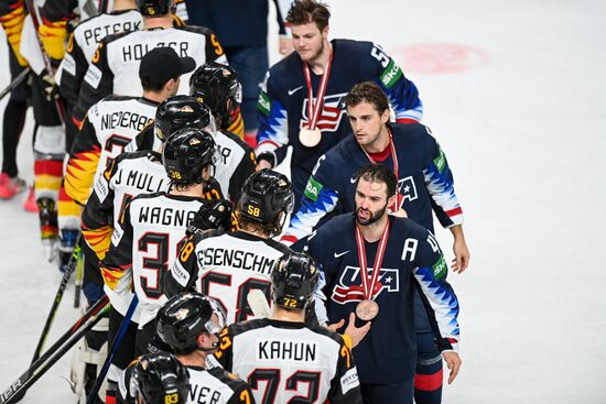 Хоккей. Чемпионат мира. Матч за 3-е место