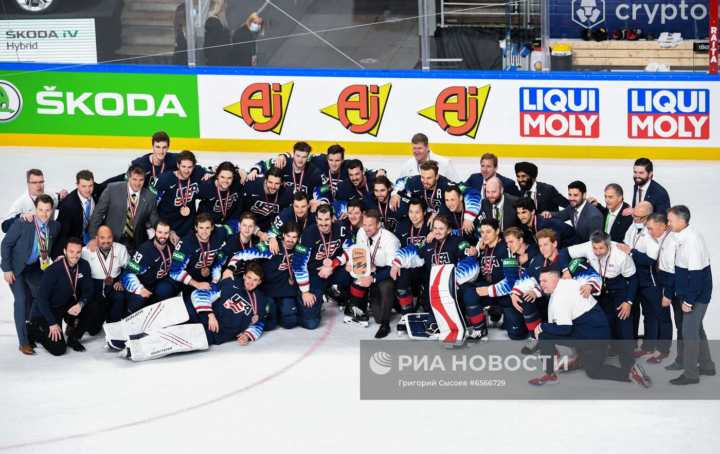 Хоккей. Чемпионат мира. Матч за 3-е место