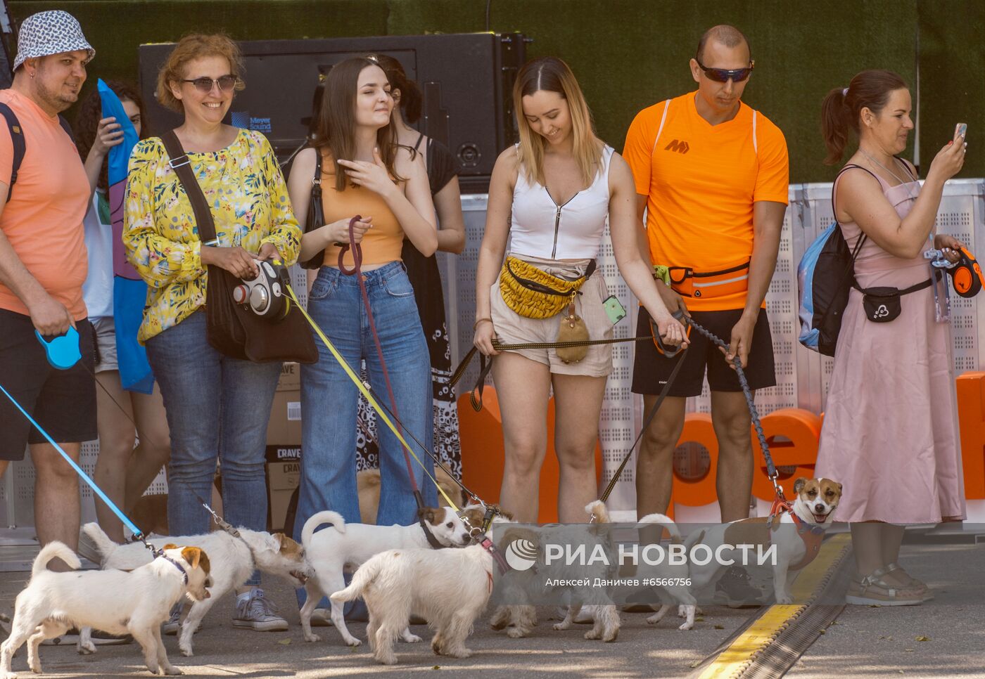 Фестиваль Petshop Days в Санкт-Петербурге