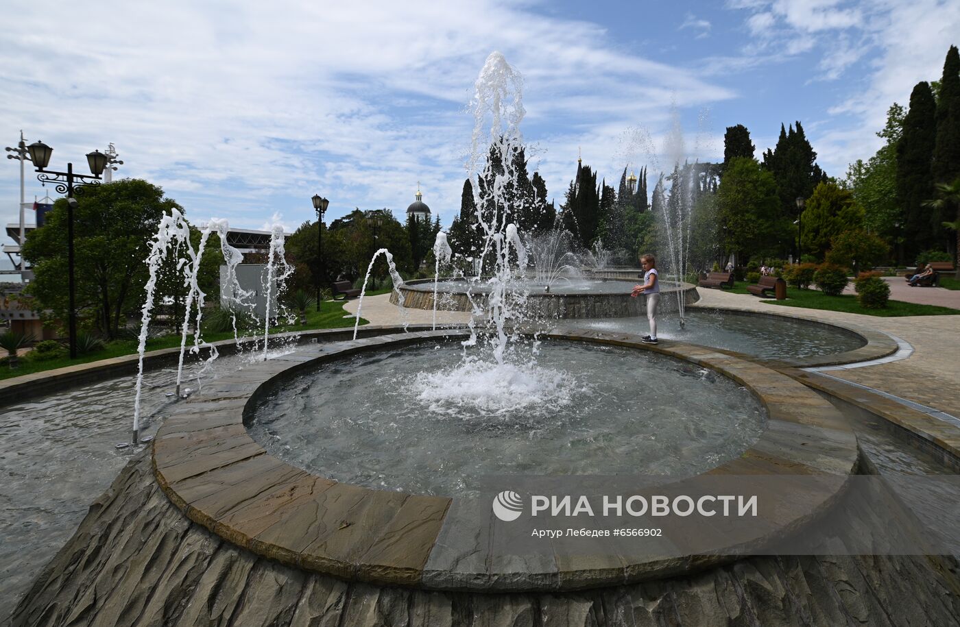 Курортный сезон в Сочи