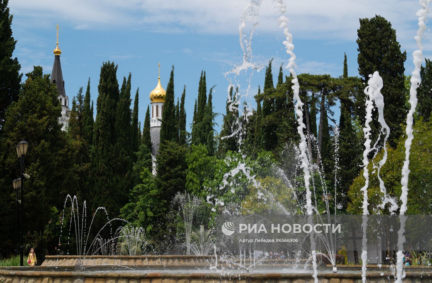 Курортный сезон в Сочи